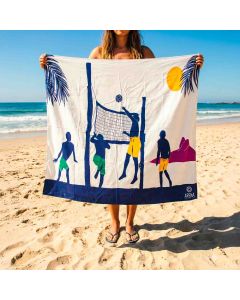 Canga "Dia de Praia" 